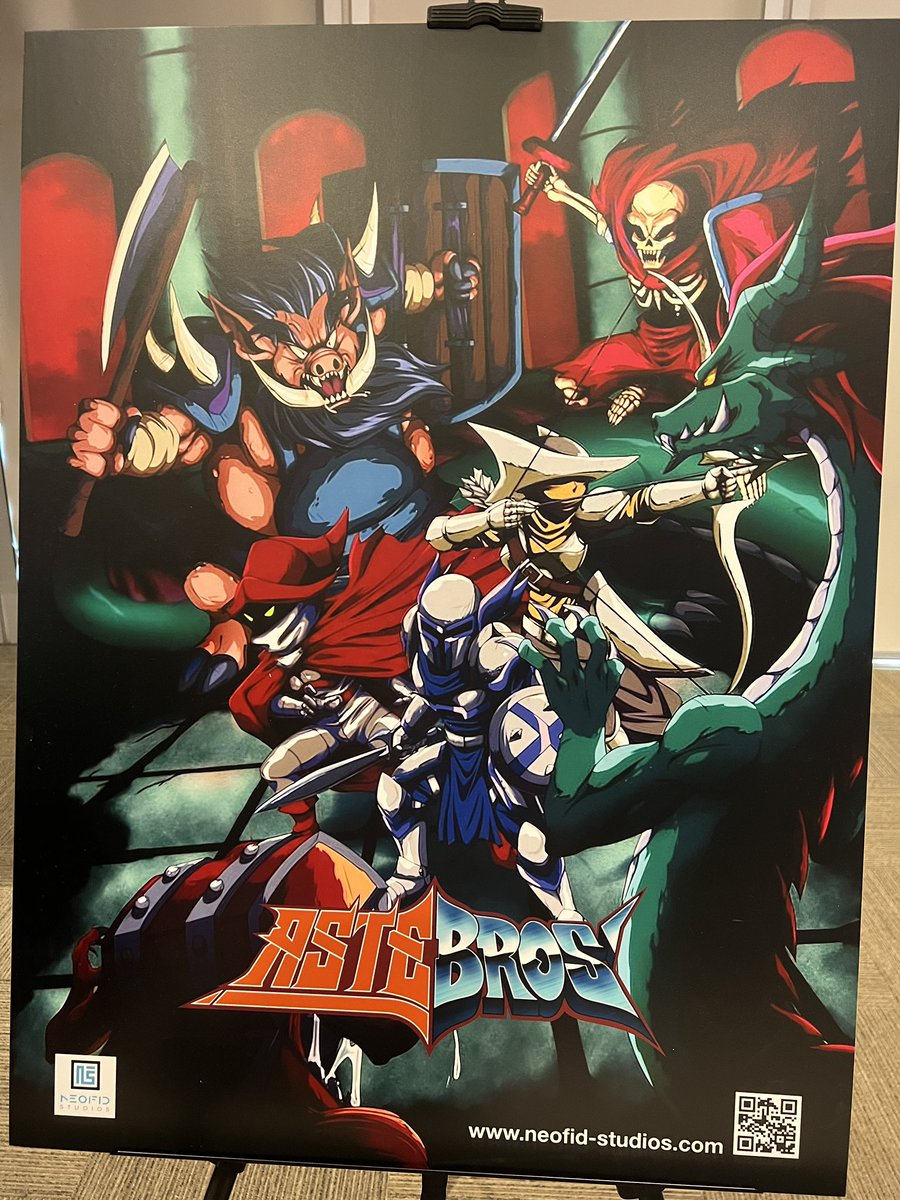RETRO.HK Gaming Expo (@retro_hk) on Twitter photo Another fantastic #Sega #MegaDrive / #Genesis game from neofid-studios.com <a href="/DAsteborg/">Neofid Studios</a> at this years <a href="/retro_hk/">RETRO.HK Gaming Expo</a> AstreBros is a action RPG platform game with amazing #PixelArt graphics and music which pushes the platform to its limits! Preorder now kickstarter.com/projects/neofi… Another fantastic #Sega #MegaDrive / #Genesis game from neofid-studios.com <a href="/DAsteborg/">Neofid Studios</a> at this years <a href="/retro_hk/">RETRO.HK Gaming Expo</a> AstreBros is a action RPG platform game with amazing #PixelArt graphics and music which pushes the platform to its limits! Preorder now kickstarter.com/projects/neofi…