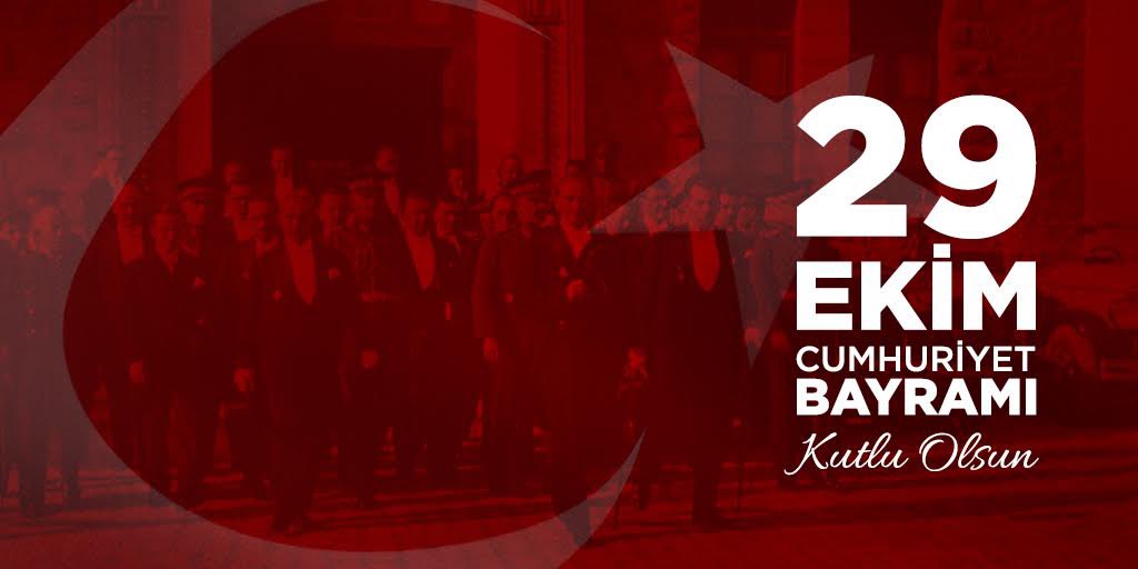 “Türk milletinin karakterine ve adetlerine en uygun olan idare, Cumhuriyet idaresidir.” M. Kemal Atatürk 
Her nefesinde bu ülkenin bağımsızlığı için mücadele edenlere saygıyla…Cumhuriyetimizin 99. yılı kutlu olsun. 🇹🇷 #29ekimcumhuriyetbayramı