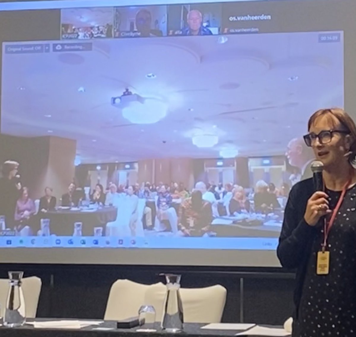 RobynThorpe14's tweet photo. ICPCOUNCIL22 Well deserved recognition of the service Sheere Vertigan has given ICP. #ASPA #AGPPA https://t.co/nQIt5xwyAJ