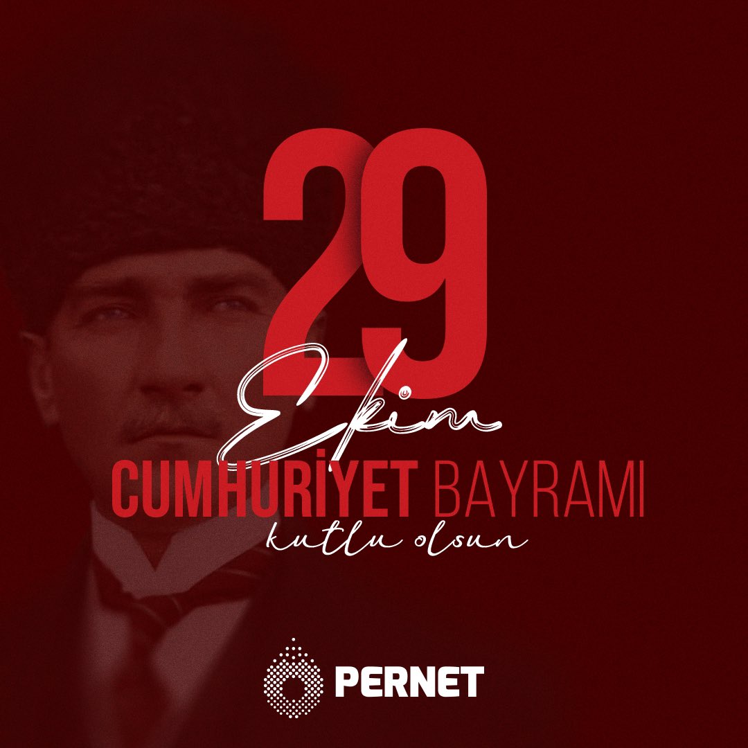 Aynı heyecan ve aynı gururla…Hep daha ileriye! Cumhuriyet Bayramımız kutlu olsun 🇹🇷