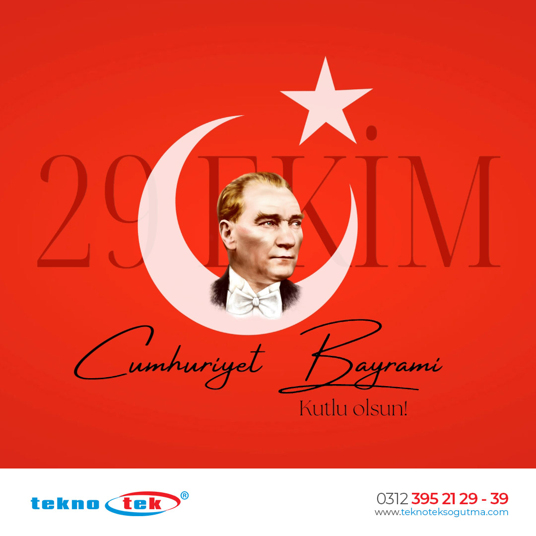 İstiklal mücadelemizin, Cumhuriyetin kuruluşunun 99'ncu yılı kutlu olsun!

#29EkimCumhiyetBayramı #29Ekim