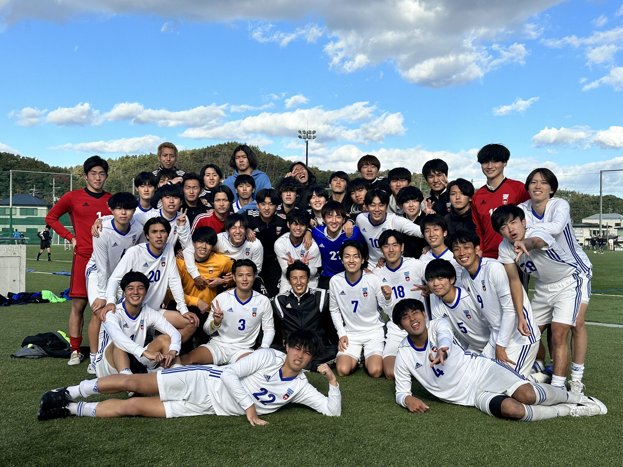 東北学院大学体育会サッカー部 Tgu Football Twitter