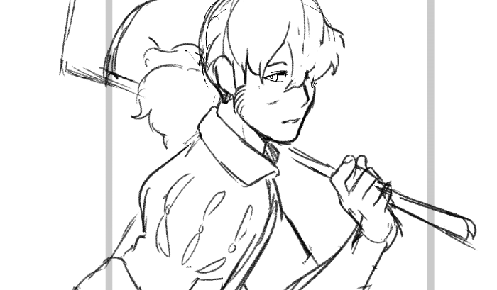 One of my fav OCs... (all my ocs are my favs) 