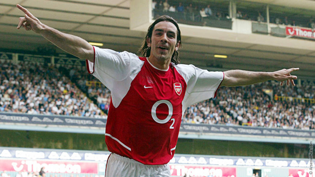 Happy birthday Robert Pires. What do you get for the guy who has everything  ? 