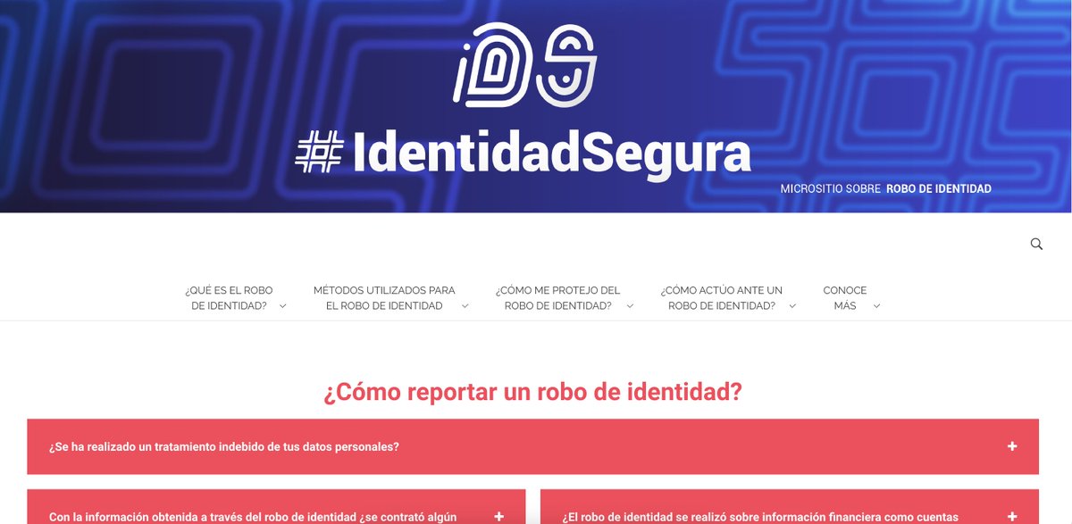 Ing_Mili's tweet photo. ¿Cómo reportar un robo de identidad?https://t.co/B1QHAXHdv8 https://t.co/rY7j8vJQVf