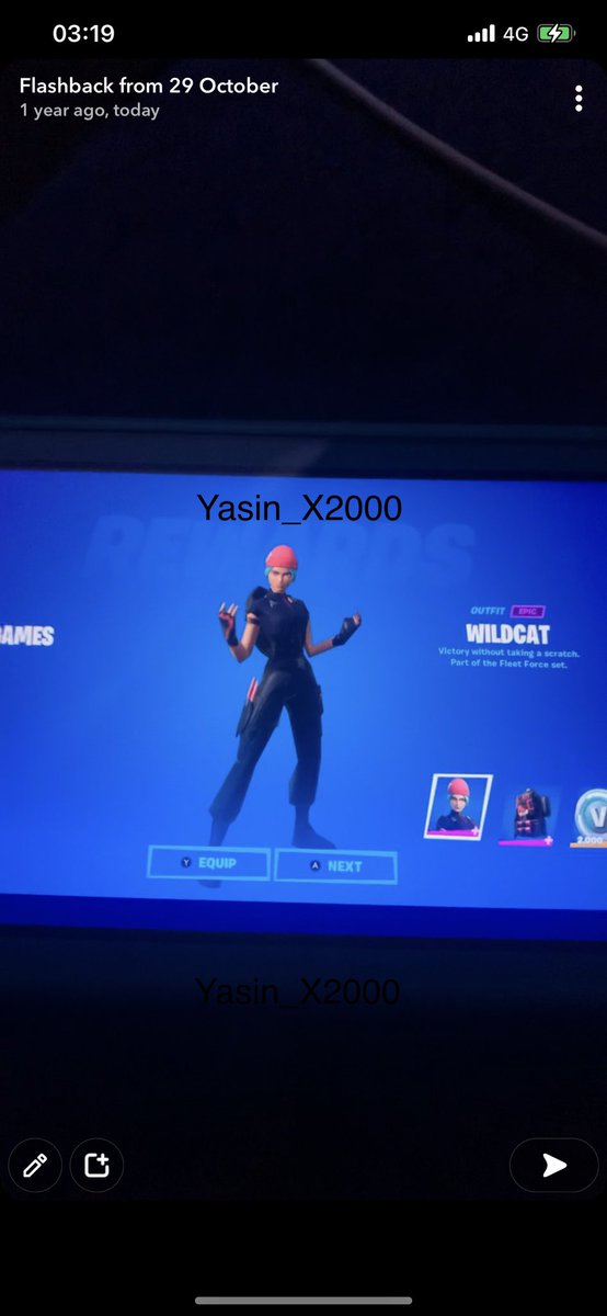 Yorktify's tweet photo. 1 year ago today: ❤️ and still #Fortnite #FortniteLeaks #FortniteParadise #FortniteChrome #FortniteArt #fortnite #FortniteWildcat #Wildcat #WildcatFortnite #Nintendo #Yasin_X2000 #fortniteclips #FortniteConcepts #FortniteChapter3Season4 https://t.co/nZwvi1tIH3