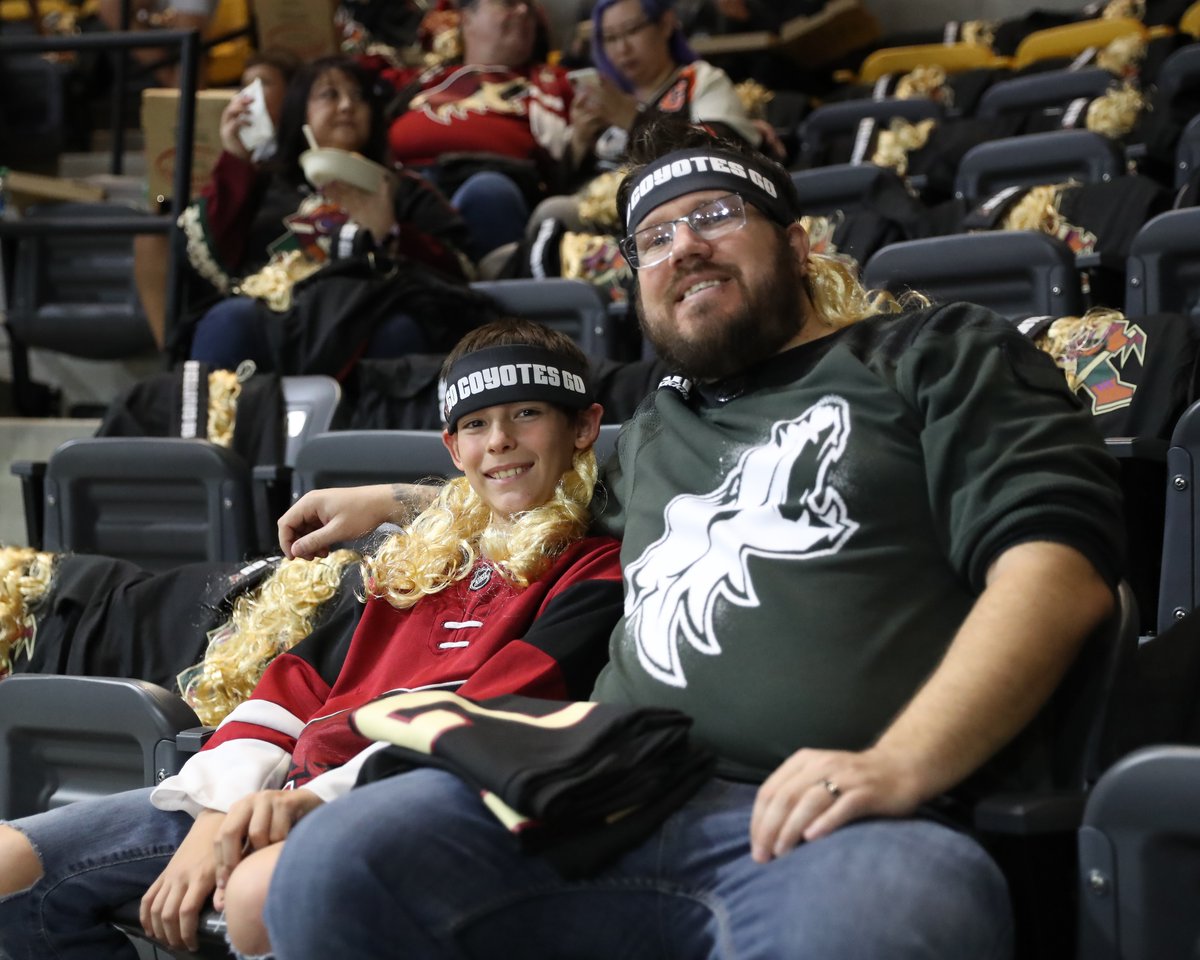 NHL on Twitter "The mullets are out in full force in Arizona. 😂"