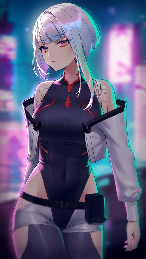 Anime Wallpapers on X: Lucy [Cyberpunk Edgerunners] (2160x3840