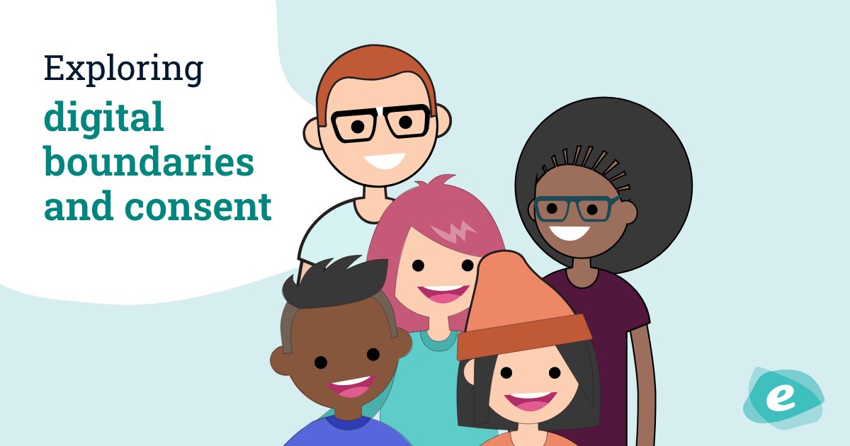 Help your students learn about respectful relationships &amp; consent online (including how to define online boundaries) with our new video activity and resources for Years 3-6 students: bit.ly/3qhVlvW #onlinesafety