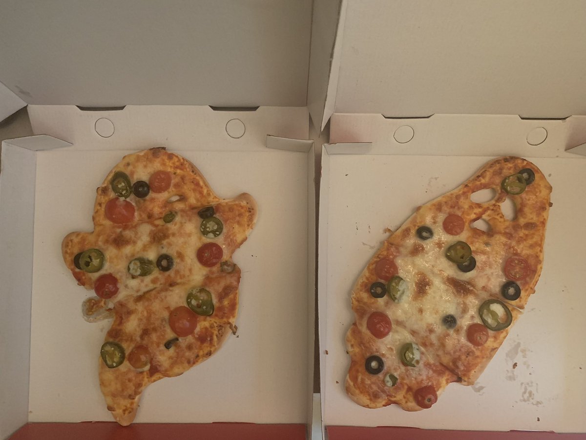 Thank you so much for this awesome ‘Halloween Special’ pizza 😋 <a href="/officialnirulas/">Nirulasofficial</a>