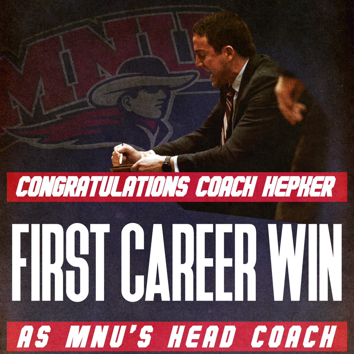 Congrats coach!