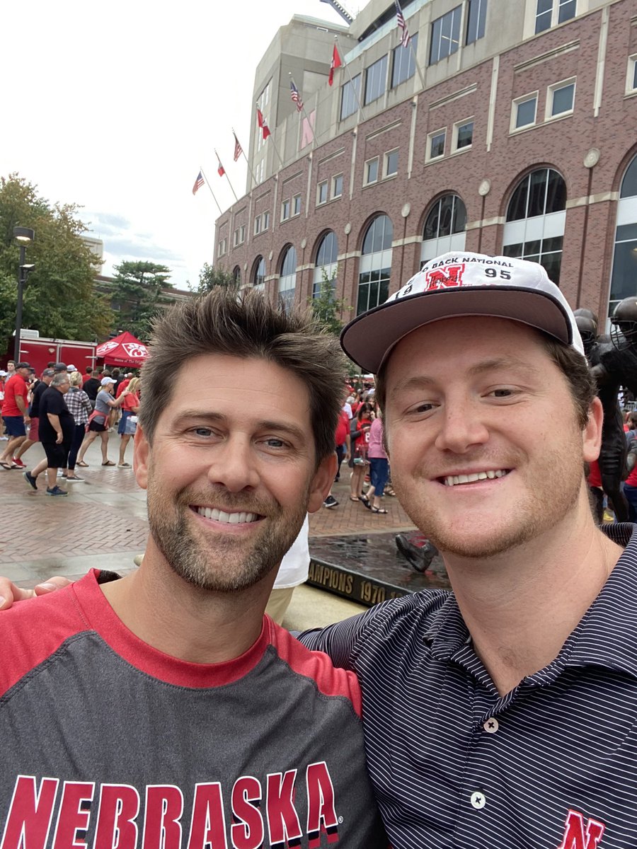 jsmitherzz77's tweet photo. Nebraska Football 2001 Heisman Winner Eric Crouch https://t.co/b9waCJxZQy