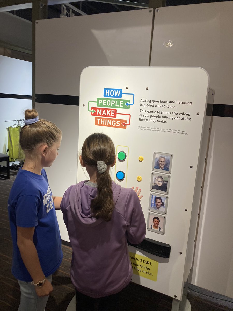 MrsNelson_34's tweet photo. Thank you Flint Hills Discovery Center! Fun, hands on learning adventure today discovering how people make things! #4thGrade #fhds https://t.co/lZVBa944HS