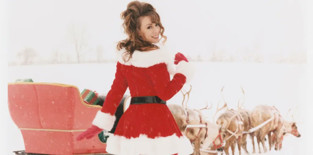 PopCrave's tweet photo. 28 years ago today, @MariahCarey released “All I Want For Christmas Is You.”

The classic song served as the lead single from ‘Merry Christmas’ &amp; was met with widespread critical acclaim. It has since gone on to top charts across the globe &amp; become a quintessential holiday tune. https://t.co/h5y8j8hqw1