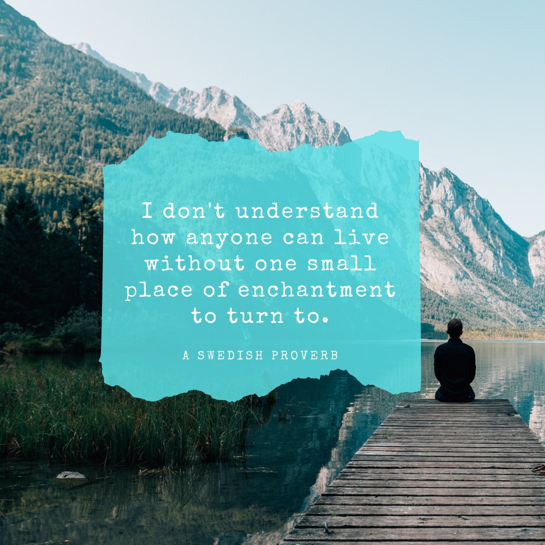 TheOTooleGroup's tweet photo. Where can you find enchantment today 

In a world of relentless rhythms and routines, sometimes we need to break away and find even the smallest corner of the world to rest our minds and hearts. 

#enchantment #wanderlust #getaway #mentalhealth #selfcare
#SaleStream https://t.co/YzlzMsKpdW