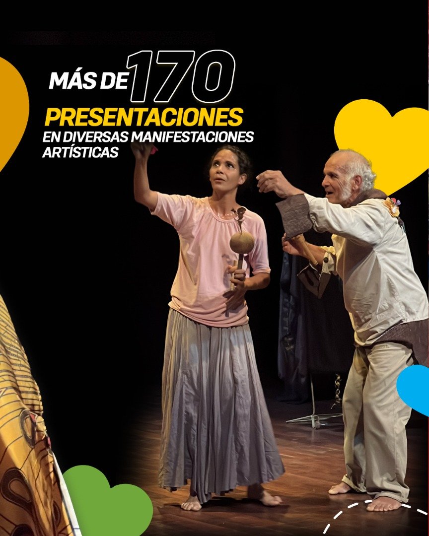 Tras 14 días de la mayor efusividad, alegría y color, la fiesta cultural más importante del estado culminó.

Con mucha emotividad se despidió el Festival de Teatro "Anzoátegui Te Enamora", impulsado por el gobernador <a href="/luismarcanos/">Luis Marcano</a>. 

En 2023 volverá con muchísimas más sorpresas.
