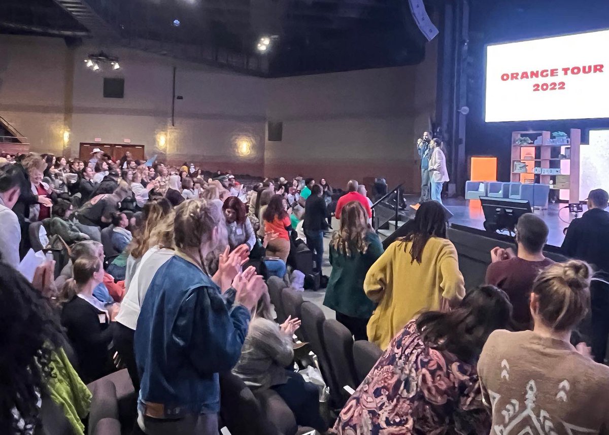 jimlokey's tweet image. Orange Tour was so good! TY  @orangeleaders for a day of amazing training, laughter &amp;amp; encouragement. Got to see some old friends &amp;amp; made some new friends too! Our @CBC_NYC Family Min Team is excited to put some things we learned into action. @orangekids @OrangeStudents #orangetour