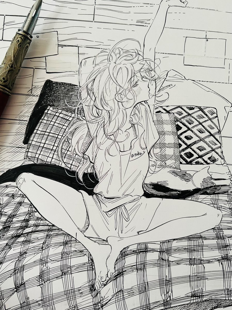 朝らくがき(もう昼) 
