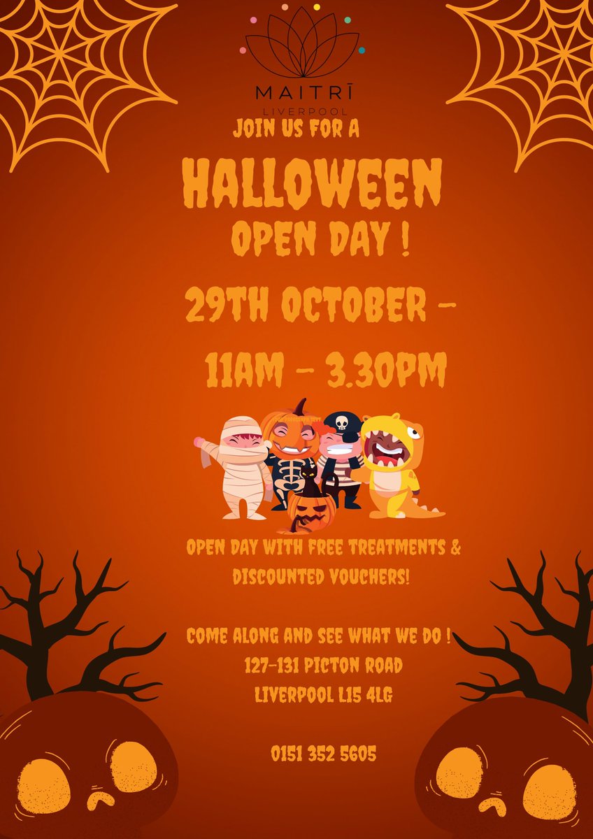 It’s today! Come down and have a free taster treatment !