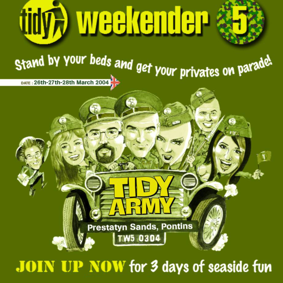 yojidotdj's tweet photo. こちら2004年だから18年前のTidy Weekenderのアートワーク。俺なんだかボーイ・ジョージ様みたい。aha
This is 2004, so 18 years ago Tidy Weekender artwork.
I kinda look like Sir. Boy George. aha
#tidyweekender https://t.co/sNqMwi6WnW