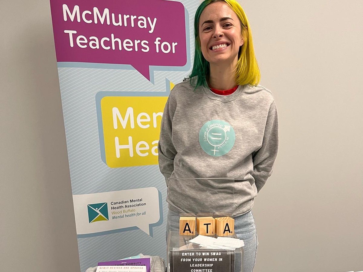The_ELLTeacher's tweet photo. #institute22 @ATALocal48 @albertateachers @FMPSD @FMCSD #ATAResources #professionaldevelopment #feedyourwellness https://t.co/GV4EGjwhb4