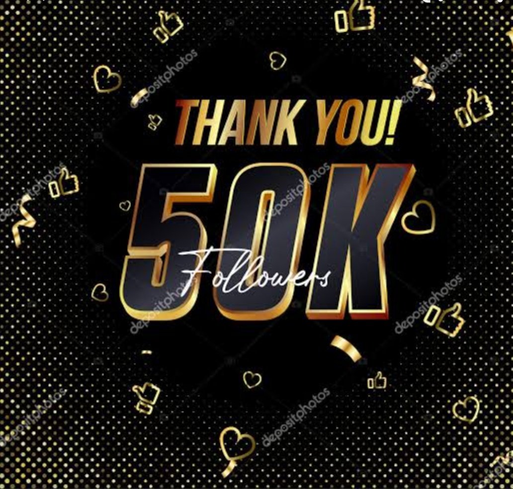 krishnblue's tweet photo. Happy to have 50,000 friends here on Twitter. Thanks all, for your love and support. I am overwhelmed.
Let's continue sharing knowledge, learning and earning together.
From my side, it will always be Taandav as usual !!
#Breakouttechtaandav
#TradeWithKrishna https://t.co/8Ija1lamB9