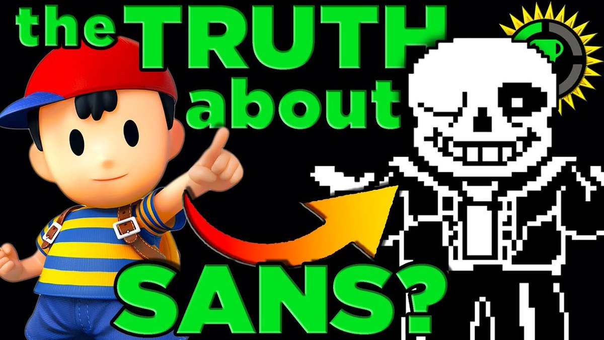 TheoriesOoc's tweet photo. Game Theory: UNDERTALE - Sans's SECRET Identity! - Thumbnail https://t.co/K9ryktrET5