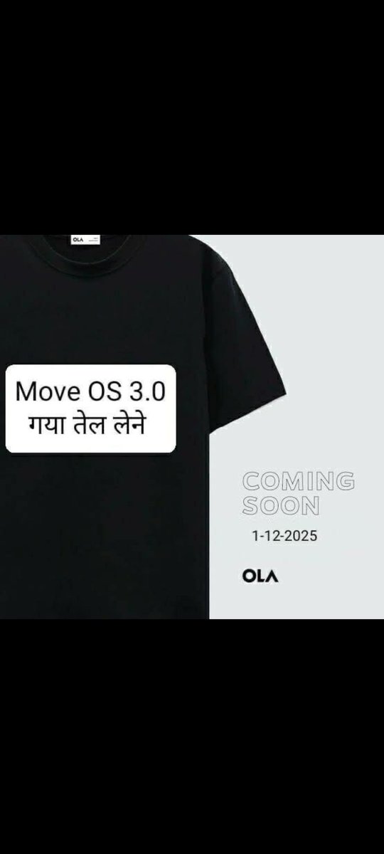 jayesh2704's tweet photo. @bhash @OlaElectric https://t.co/aRRCAqdCGj
