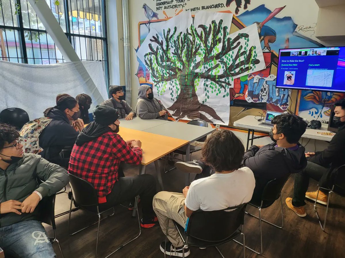 MichaelBenVuong's tweet photo. Another great week at the #TenderloinClubhouse #Tenderloin #TLClubhouse #BGCSF #GrowingGains https://t.co/ASkozDjMXM