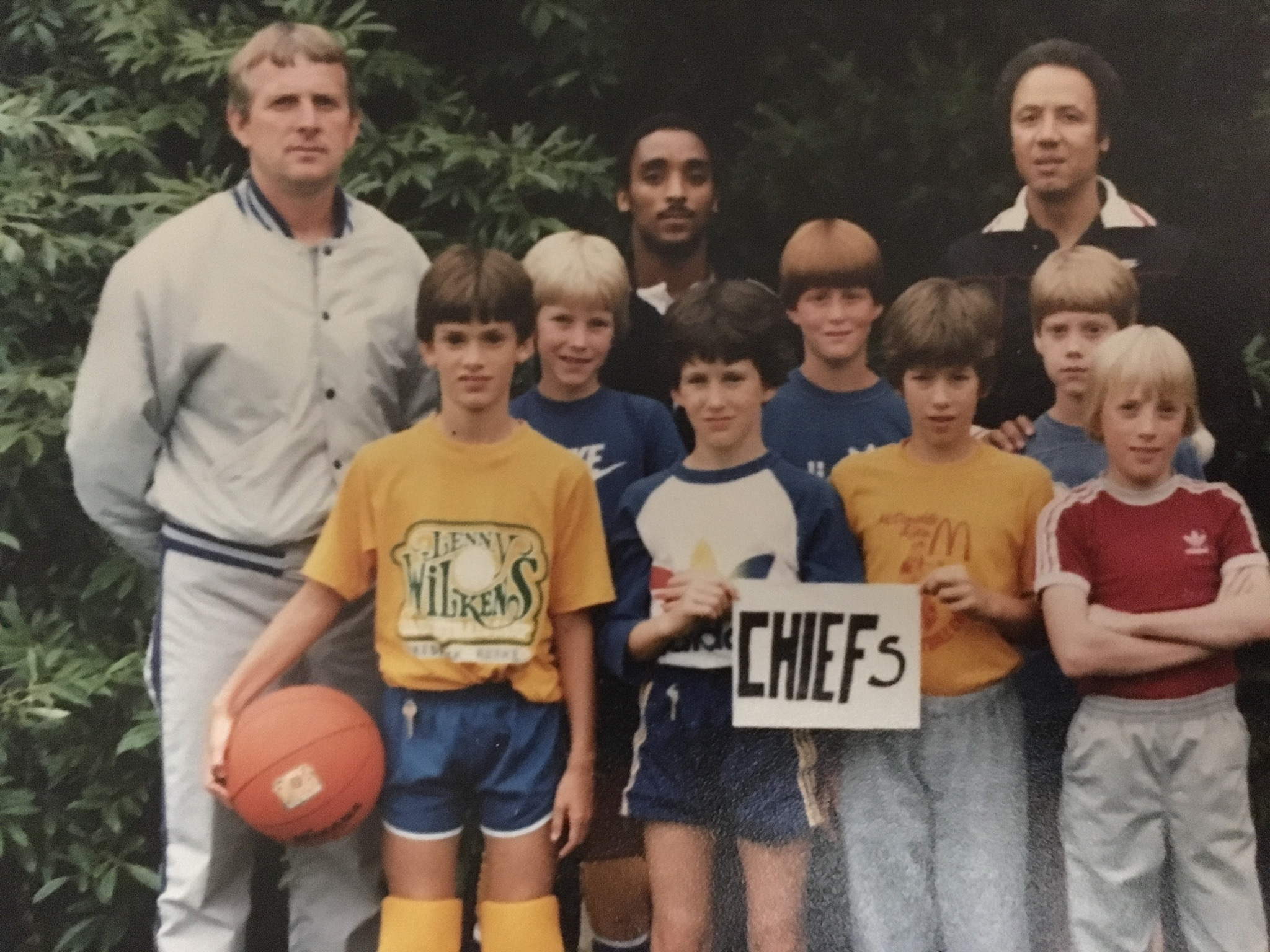 Happy 85th Birthday to the unsurpassed Lenny Wilkens.  Thanks for the tips. 