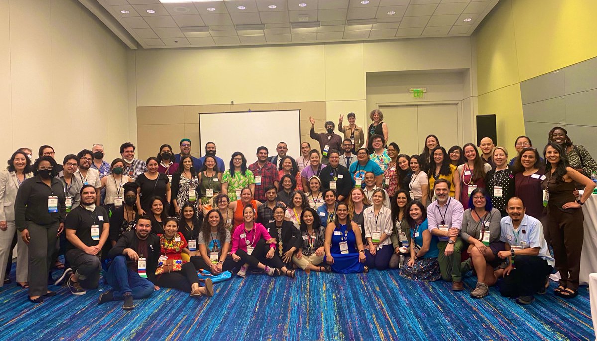 What a wonderful evening with the <a href="/sacnas/">SACNAS</a> LPSLI alumni. 🎶🇵🇷🏝

Glad to have reconnected with my LPSLI 2022 friends here in Puerto Rico! #2022NDiSTEM Wepa!
