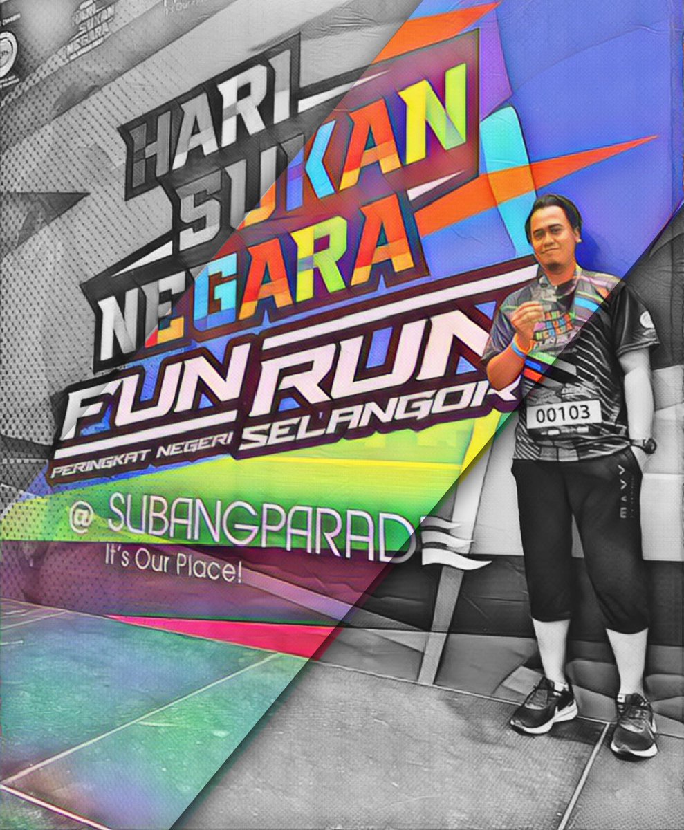 addien90s's tweet photo. Hari Sukan Negara Run,
📍291022, Subang Parade
#JomRun #HariSukanNegara https://t.co/U3ZbjjdG4F