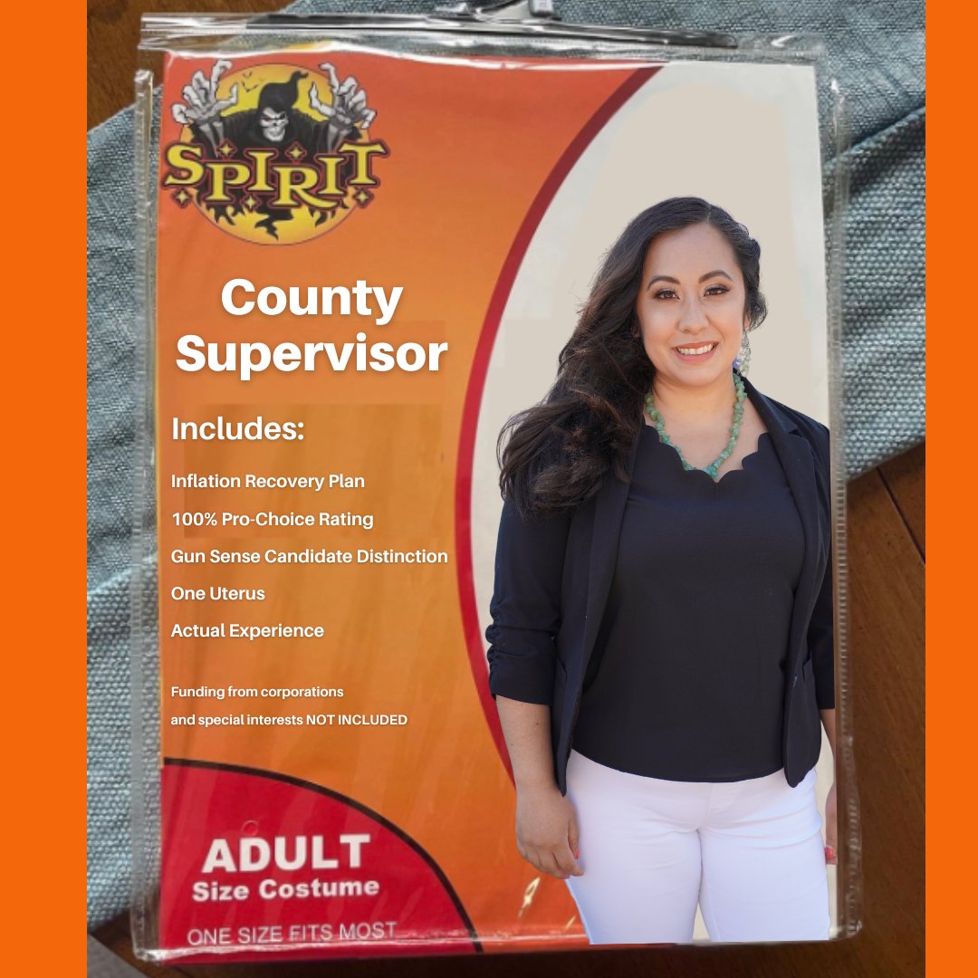 Noelia4SMC's tweet photo. What are you going to be for Halloween?
#countysupervisor #prochoice #gunsense #actualexperience #NOcorporatemoney https://t.co/KW8Jmxwdyx