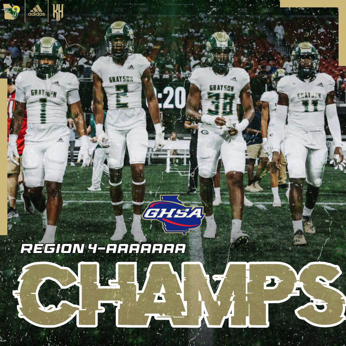 grayson_fb's tweet photo. #GVE🔰 R E G I O N  C H A M P S https://t.co/fKljjNIprK
