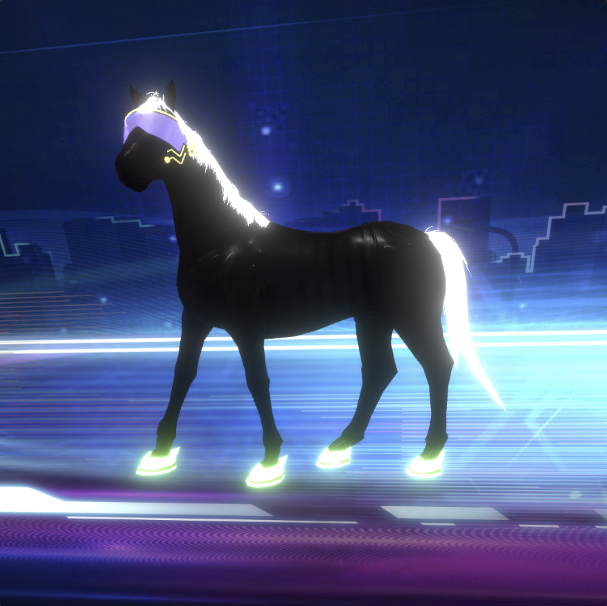 IwamaTatsuya's tweet image. 僕の馬です
OBTで59レース出走しました🐎💨

Horse Name：rocktug
Class：Ⅲ
Career：59　5-3-3
Win Rate：8.47% - 18.64%

#METAHORSE #メタホース
#NeverBend #HorseRacing 
#P2E #P2EGame 
#NFTgame #NFT #NFTcollector
#BCG #Blockchain