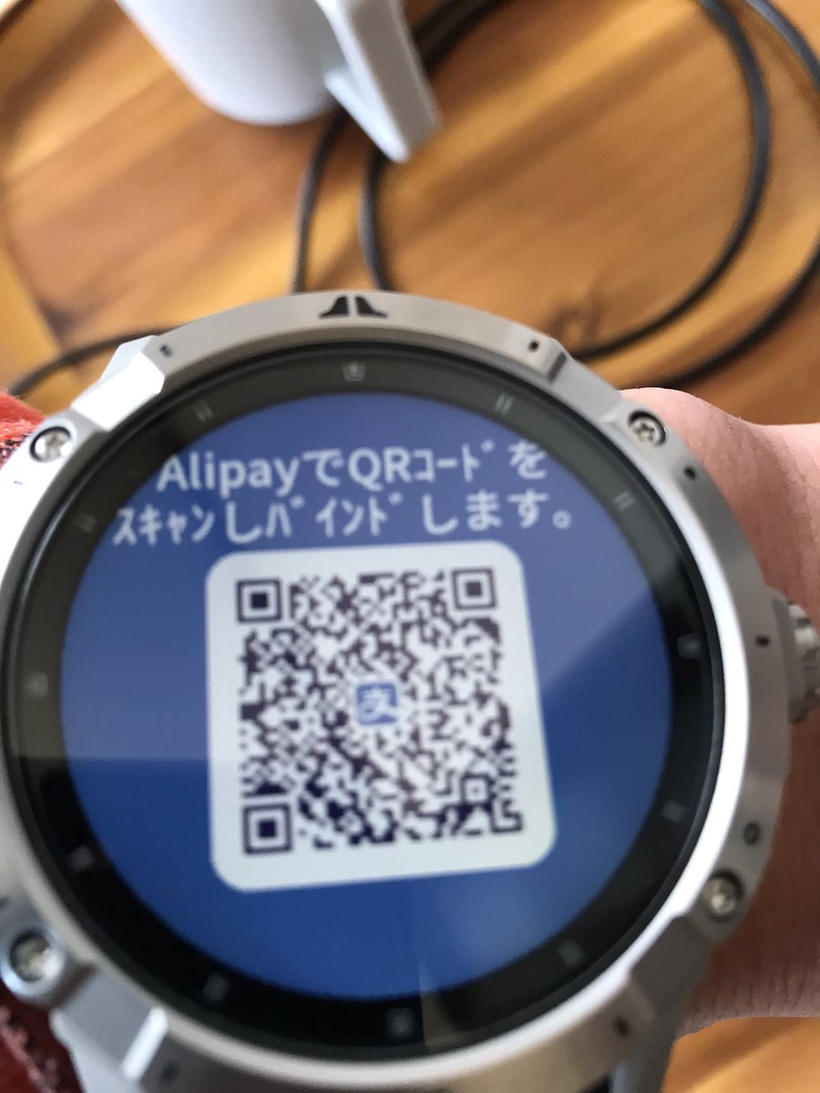 mofu1_1mofu's tweet photo. 突然!
ワイのVERTIX2にAlipayが現れたぞ!
もともとあったけ?
#coros #vertix2 #カロス https://t.co/VOfnnDacjw