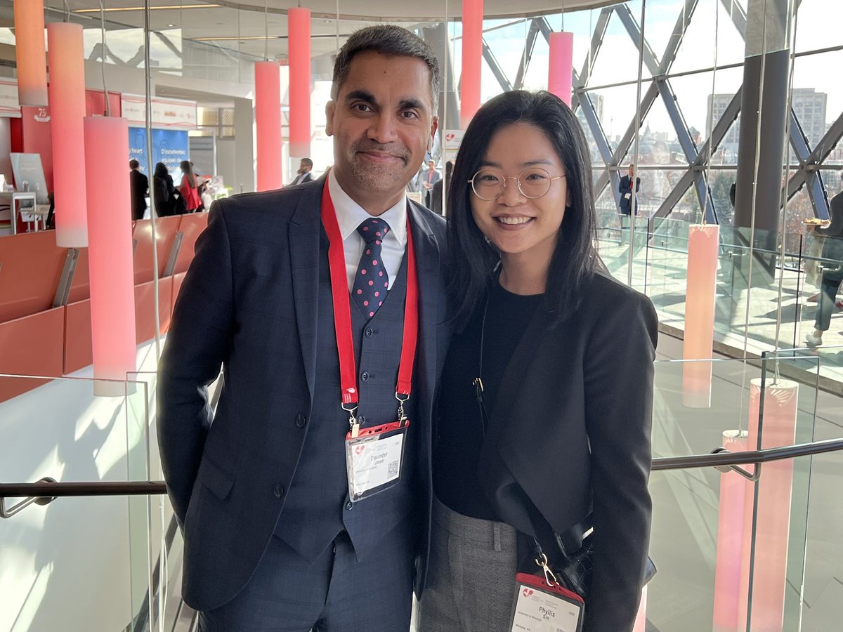 PhyllisSin's tweet photo. My heart is full after connecting with some of my amazingly supportive mentors and colleagues #CCC2022 @SCC_CCS @SCC_CCS_Trainee @shuangboliu @ajlavoie4hearts @MBACSNetwork #CardioTwitter https://t.co/x0JnTFfsgB