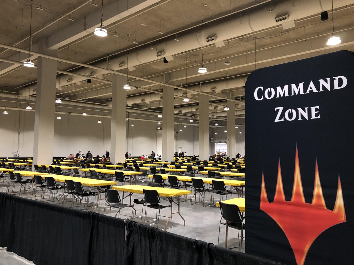 I don't play a lot of EDH but I've got to get this image printed as a playmat to use exclusively for when I play EDH #Magic30 #MagicTheMonetization Also look for my new podcast "Magic the Monetization" because that title is just too good not to use