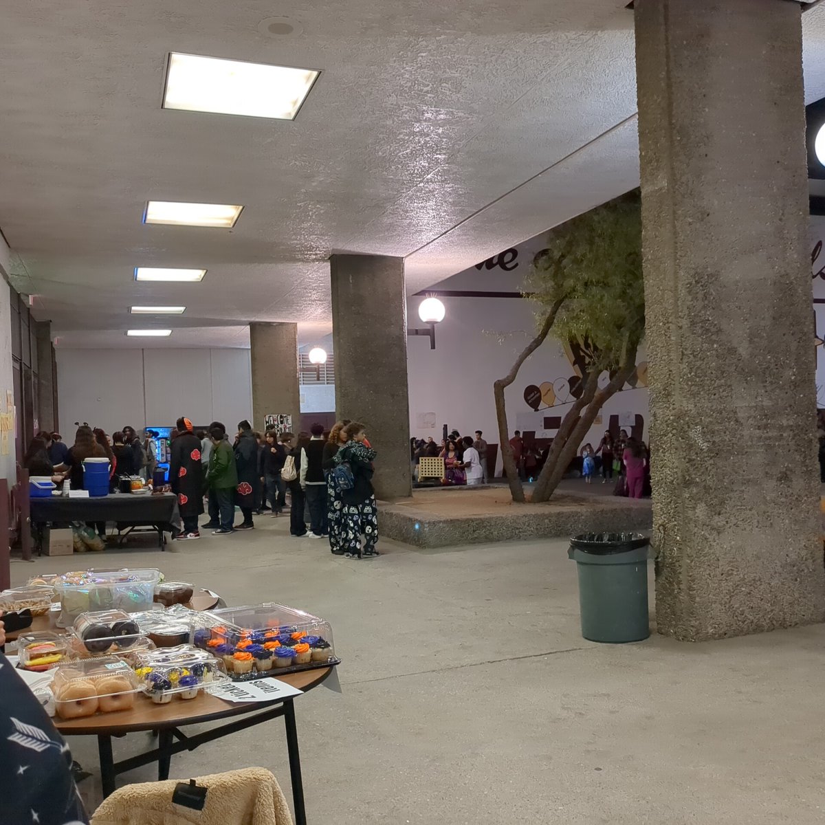 Come support the performing arts department at Fright Night tonight from 7-10 in the EHS quad!