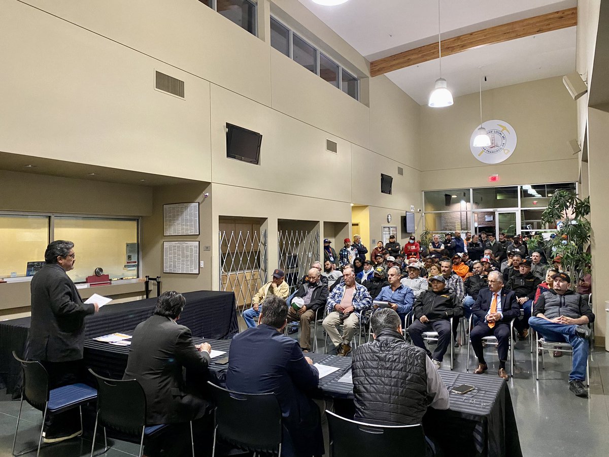 LiUNA261's tweet photo. Final Membership Meeting of 2022! #MembershipAppreciation https://t.co/9aM1vAC3GI