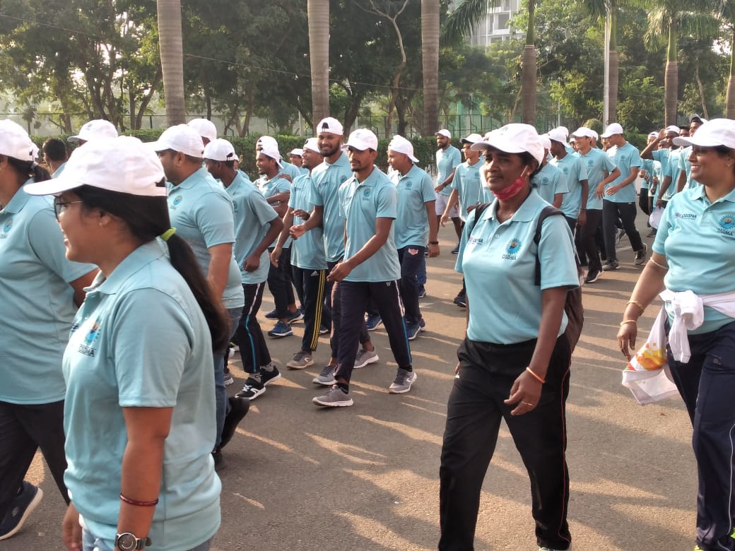 Dr. GYANA DAS (@gyana_r_das) on Twitter photo #DisasterPreparednessDay2022
#CommunityAction
#ResilientOdisha
Mini Marathon from Kalinga Stadium flagged off by DC-cum-ACS, SRC & MD, OSDMA <a href="/PradeepJenaIAS/">Pradeep Jena IAS</a>
and Sri Dillip Tirkey, President, Hockey India, in presence of other dignitaries today morning. #DisasterPreparednessDay2022
#CommunityAction
#ResilientOdisha
Mini Marathon from Kalinga Stadium flagged off by DC-cum-ACS, SRC & MD, OSDMA <a href="/PradeepJenaIAS/">Pradeep Jena IAS</a>
and Sri Dillip Tirkey, President, Hockey India, in presence of other dignitaries today morning.