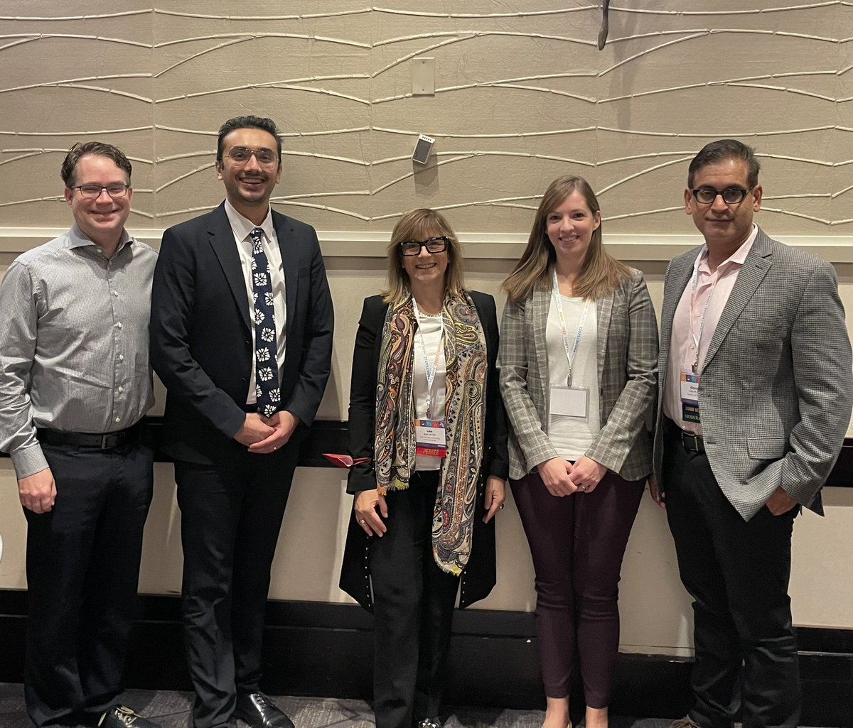 Started day 2 of #NANETS22 at 7 AM to meet my wonder colleagues from Canada and US. Ecstatic to work with eminent experts like Dr Simron Singh and Dr Lisa Bodei on our international NCTN RCT. #NETRETREAT PRRT re-treatment post progression. Stay tuned!!