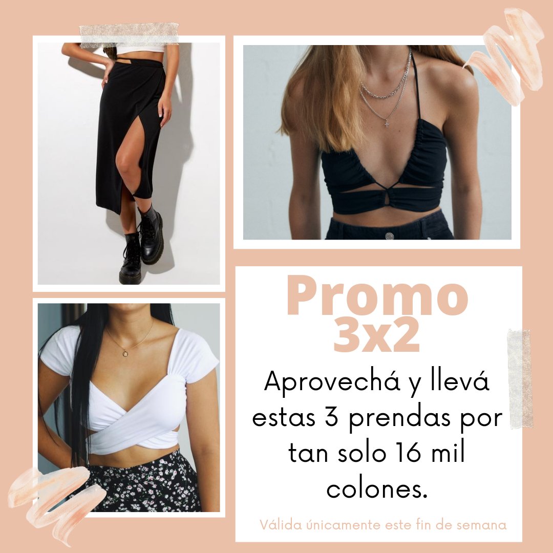 TaparraboCR's tweet photo. Aprovechen CHICAS, tienen hasta este domingo  para comprar la promoción, esta es una manera de agradecer todo el apoyo que nos han brindado estos 7 años de taparrabo. https://t.co/iGLyomvfvl