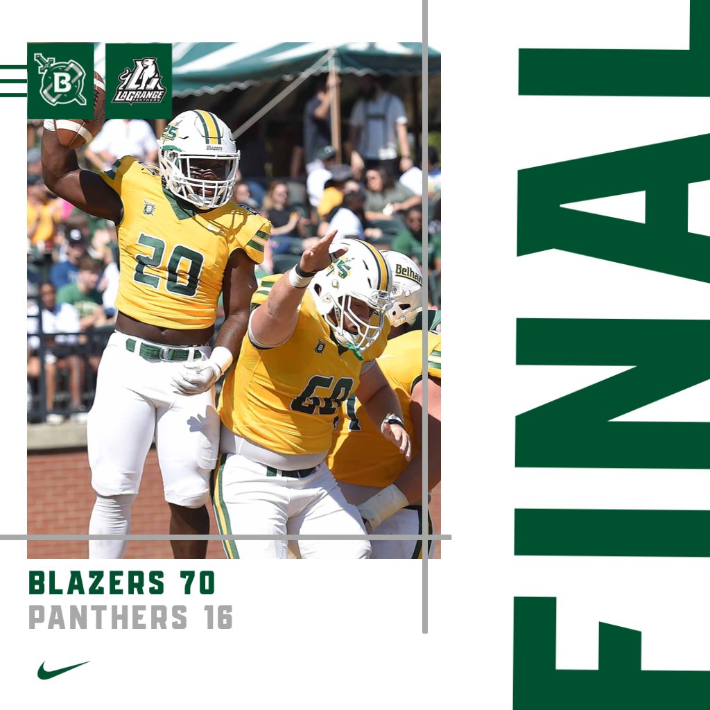 Belhaven Blazers tweet media