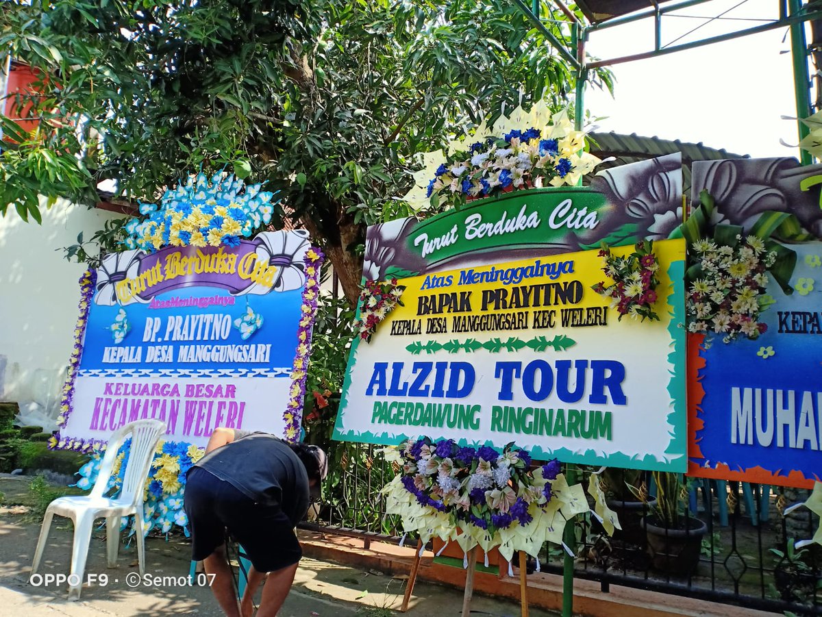 floristkendal's tweet photo. KARANGAN BUNGA di KENDAL 0822-9826-7271
@floristkendal
#karanganbungakendal
#tokobungakendal
👇ORDER KLIK LINK INI👇
👇
https://t.co/4n7OCoT0Mb
☝
#kendal
#sukorejo
#cepiring
#floristkendal
#weleri
#papankendal
#kendal
#brangsong
#patebon
#kaliwungu
#bojo
#patean https://t.co/KBcyAbU9eD