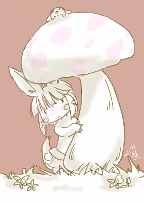#今月描いた絵を晒そう#メイドインアビス #miabyss 今月少なめです 