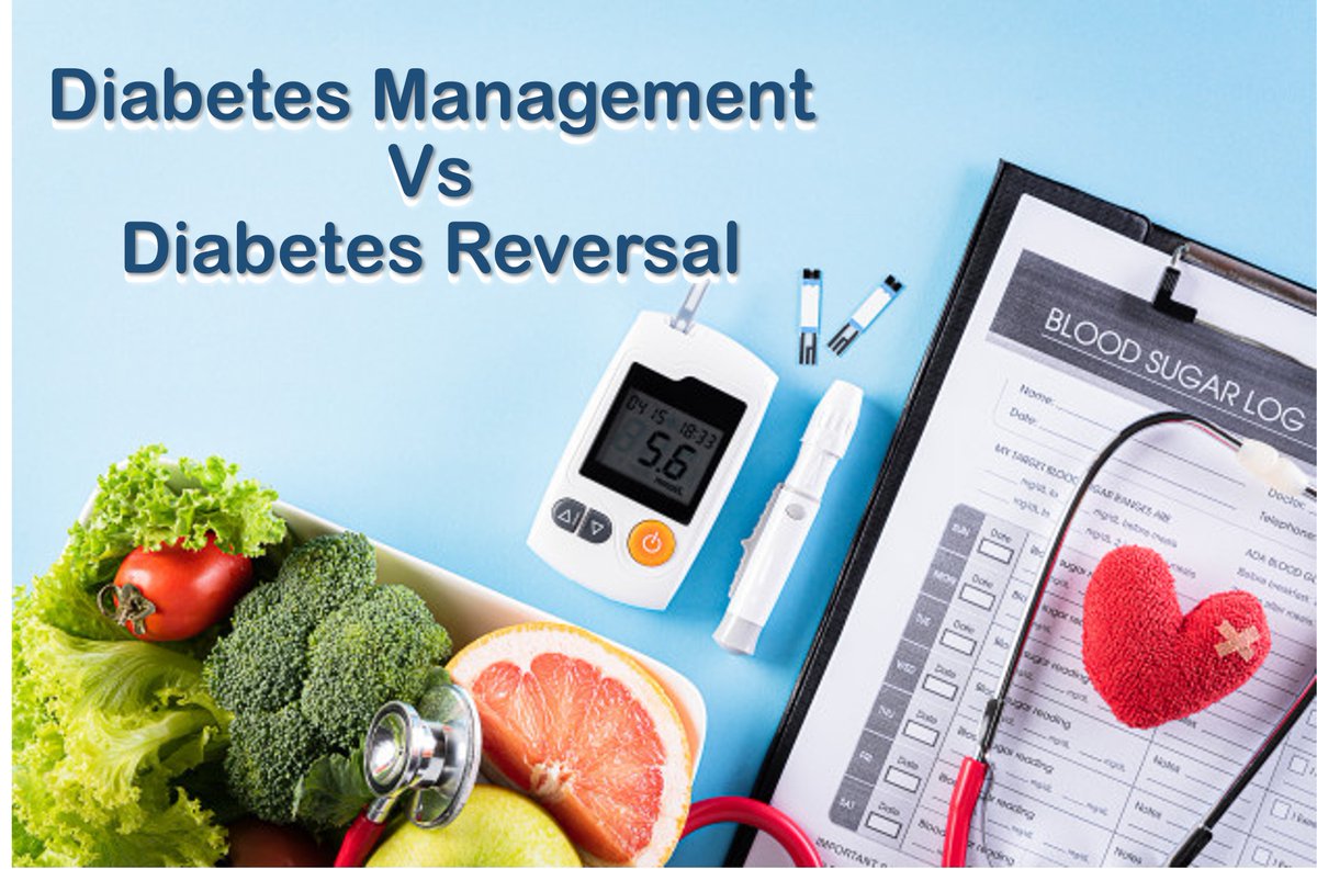 DIABETES MANAGEMENT vs. DIABETES REVERSAL
Got a diagnosis of Type 2 Diabetes? or Suffering from the dreaded disease for a few years now and tried many ways to get rid of it? What to do?

Click (4 min read): aneetamadhok.com/diabetes-manag…
#diabetes   #diabetesmanagement #diabetesreversal