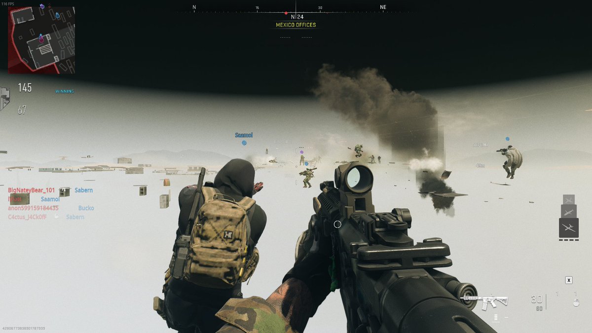 Txchni's tweet photo. ty for the wall hacks @InfinityWard https://t.co/ZEGdNLdqrS