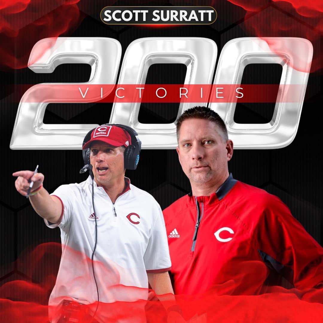 rlrober2010's tweet photo. #CarthageBulldogs #ScottSurratt #Dawgs #TheGoat 👏🏼👏🏼👏🏼👏🏼

87.3% winning percentage as a head coach. (Regular Season) https://t.co/TbsHcSTNch