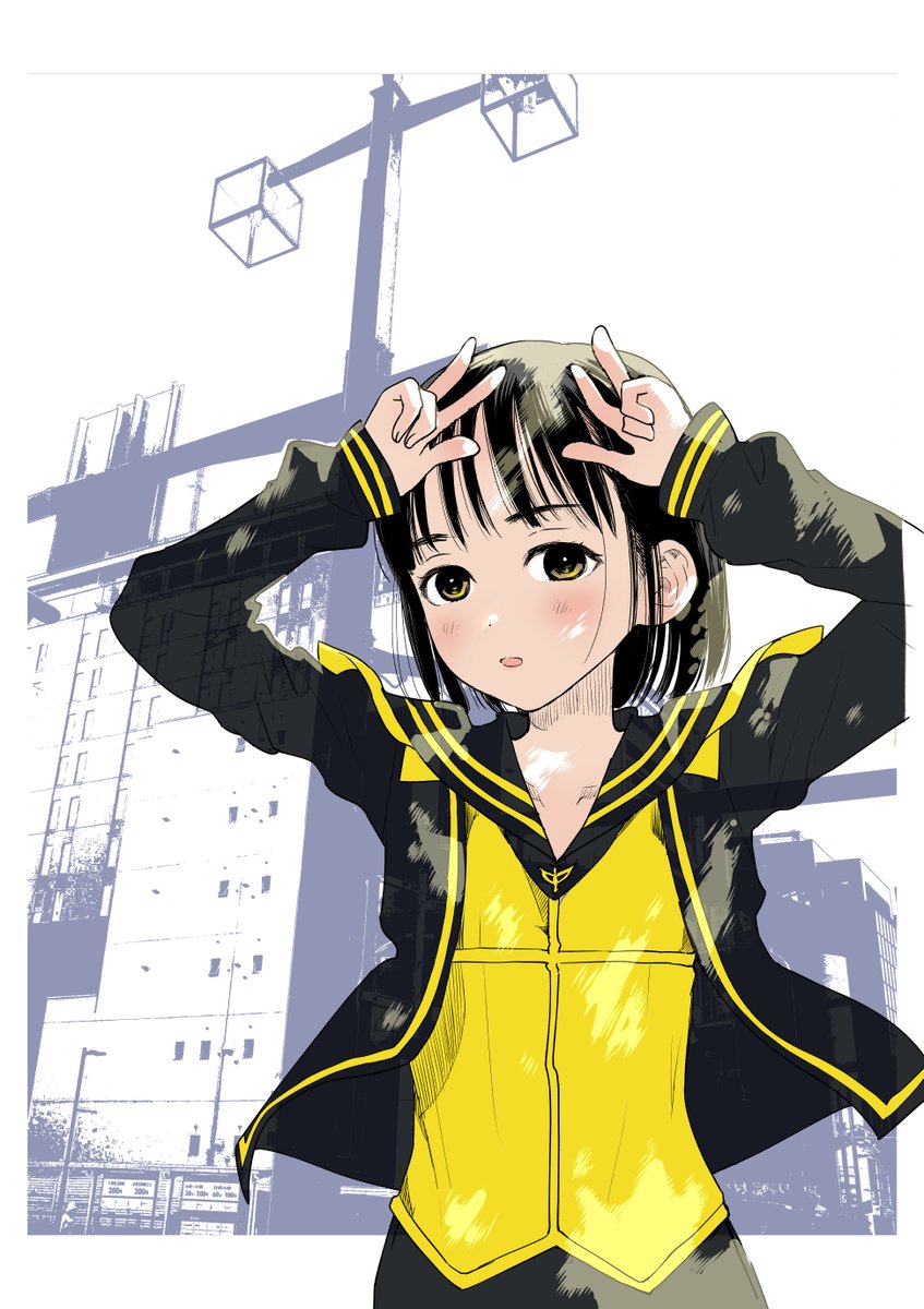 同人誌の表紙できた! 